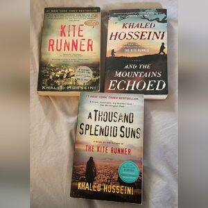 Khaled Hosseini Book Set